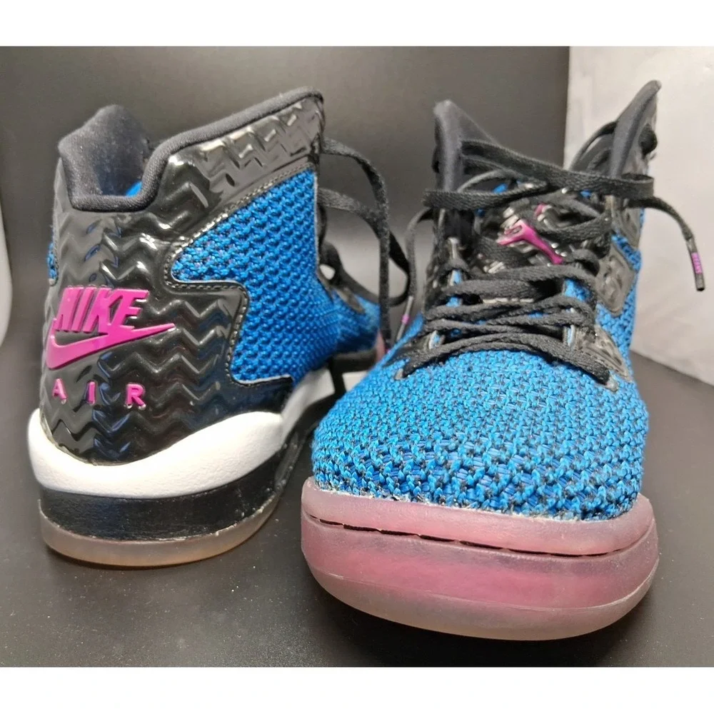 Nike‎ Air Jordan Size 7Y BK YA-Dig and NY SHO-HUFF